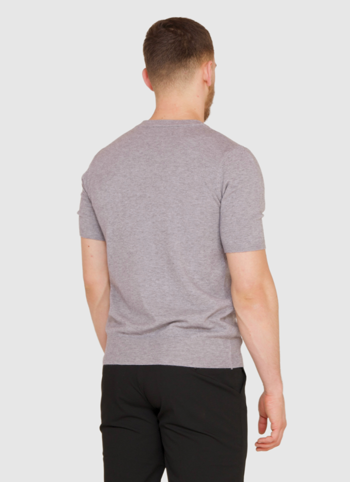 Cashmere Crewneck T-Shirt - Alden & Ash