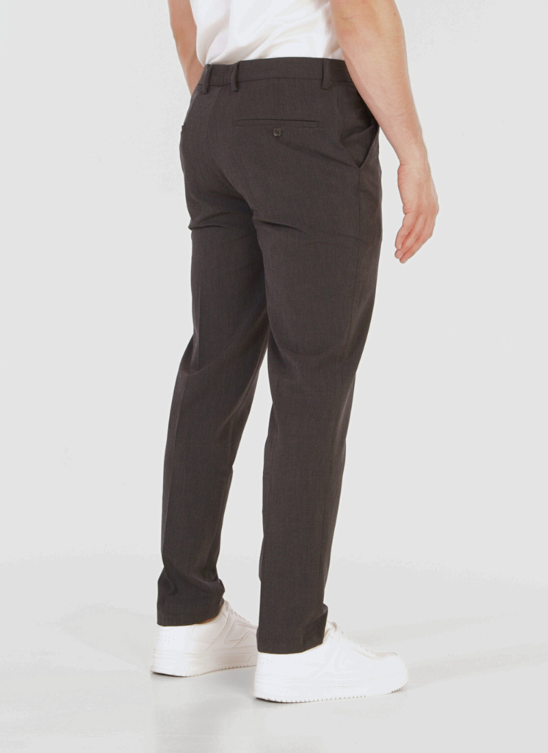 Lightweight tapered trousers - Dark grey - Alden & Ash