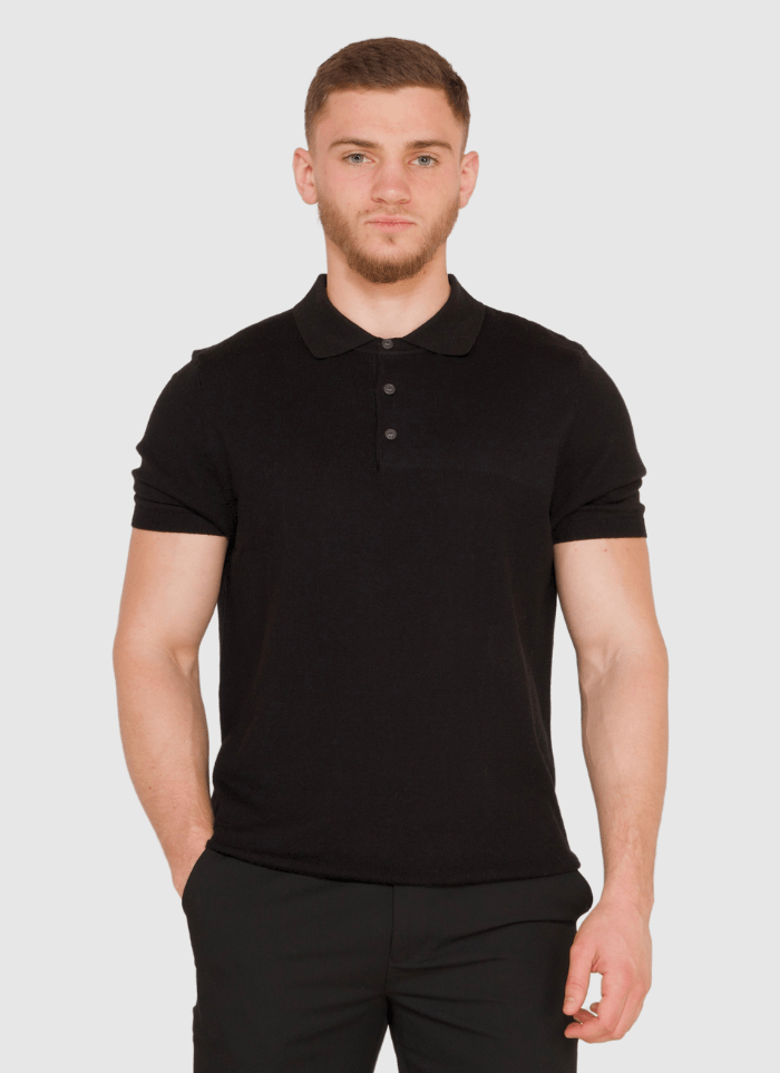 Silk Classic Polo T-Shirt | Alden & Ash