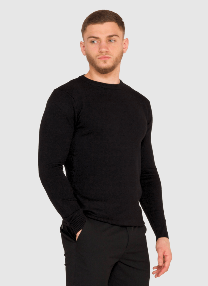 Cashmere Crewneck Sweater