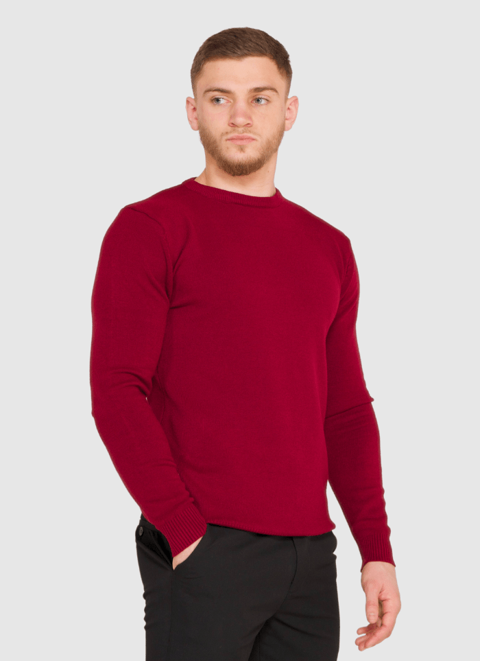 Cashmere Crewneck Sweater