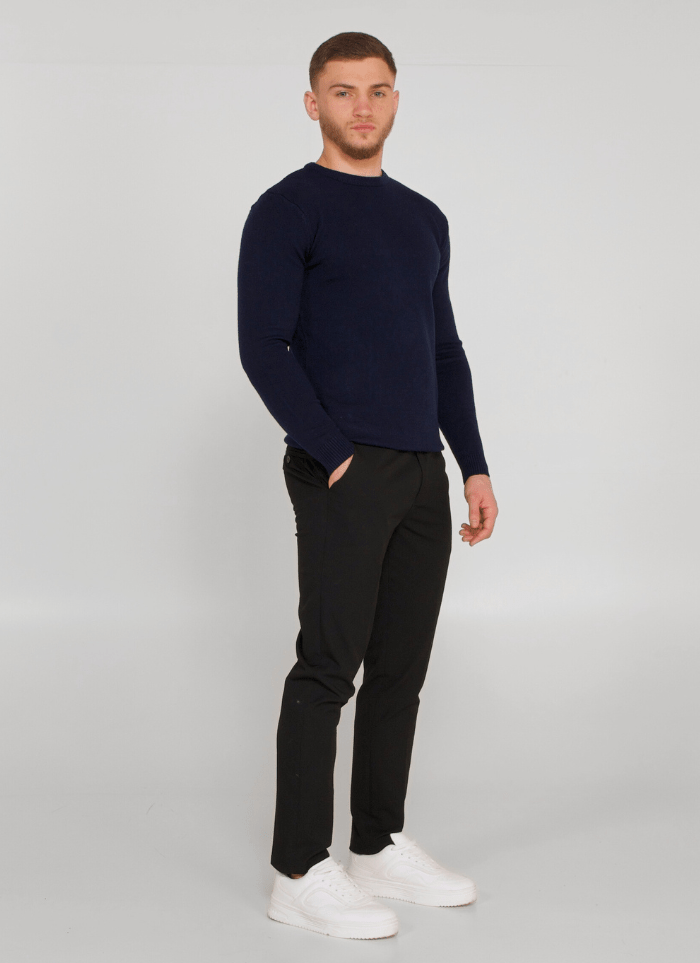 Cashmere Crewneck Sweater