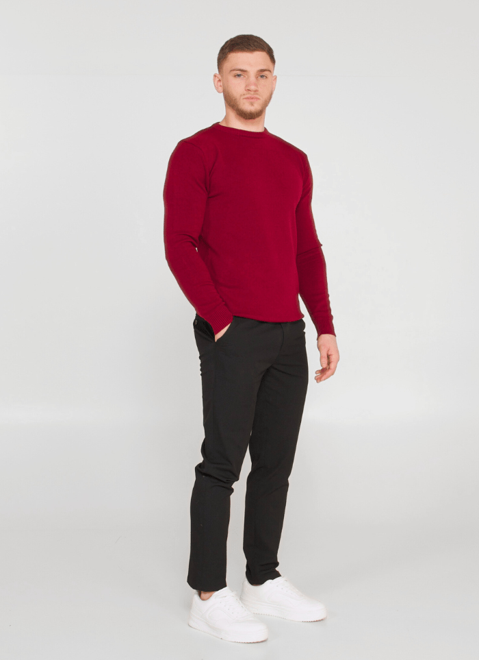 Cashmere Crewneck Sweater