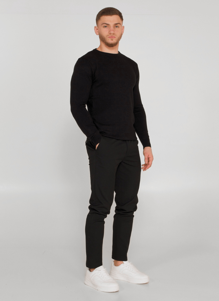 Cashmere Crewneck Sweater