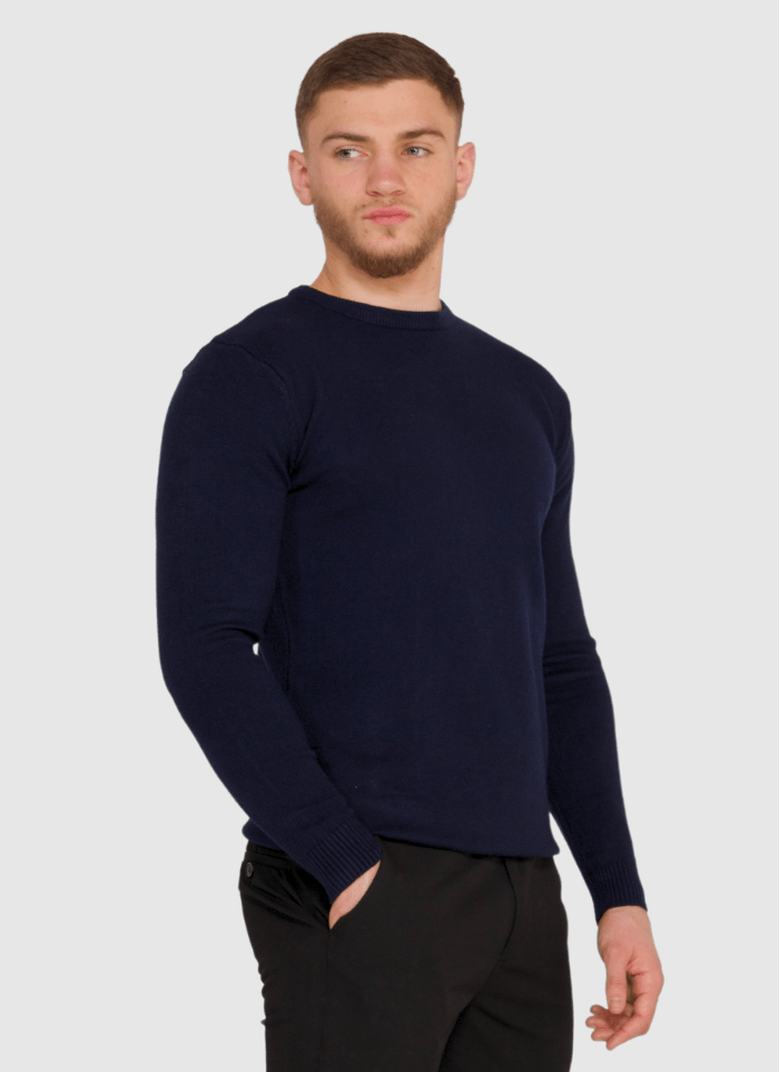 Cashmere Crewneck Sweater