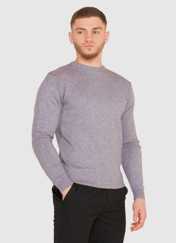 Cashmere Crewneck Sweater