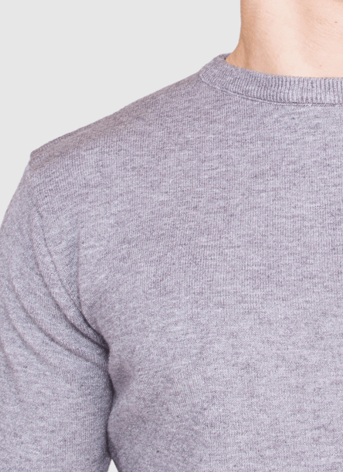 Cashmere Crewneck Sweater