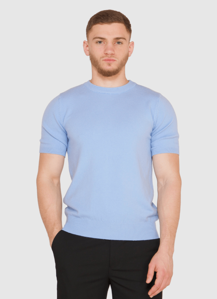 Cashmere Crewneck T-Shirt