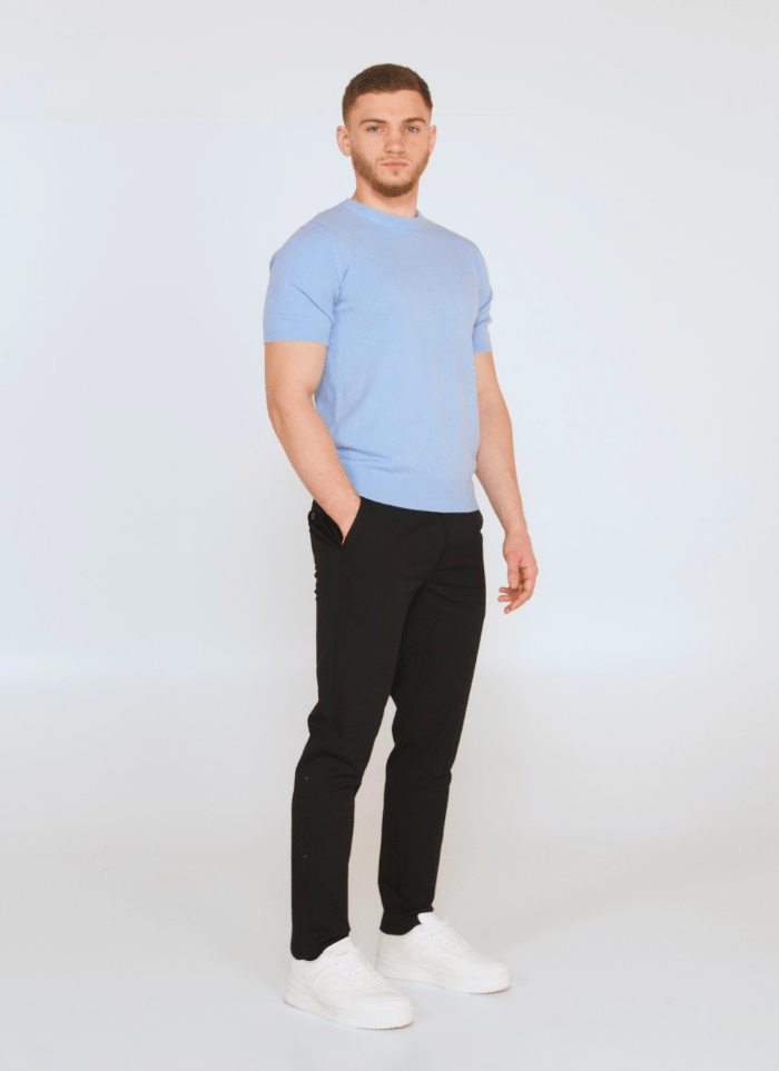 Cashmere Crewneck T-Shirt