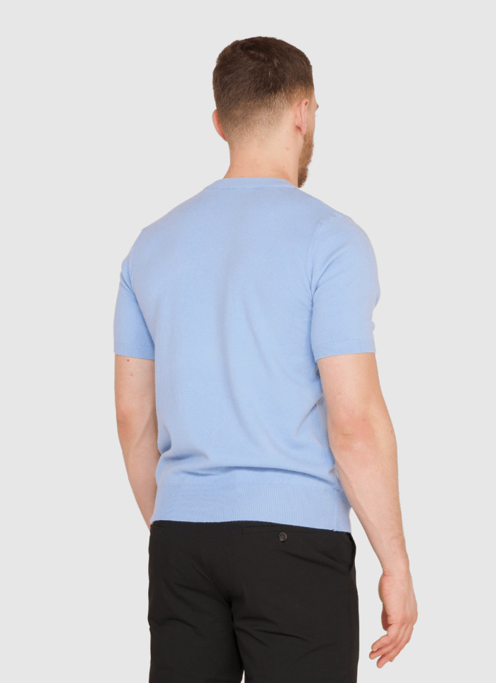 Cashmere Crewneck T-Shirt