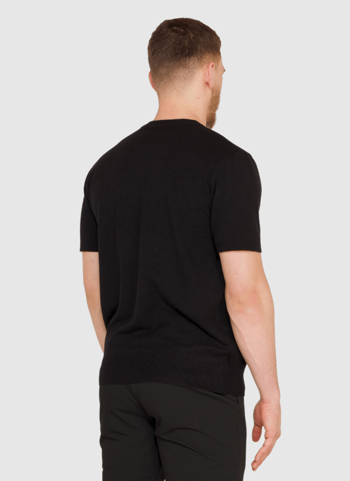 Cashmere Crewneck T-Shirt