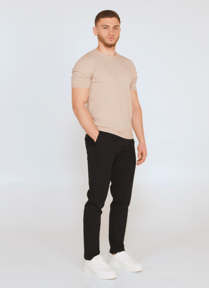 Cashmere Crewneck T-Shirt