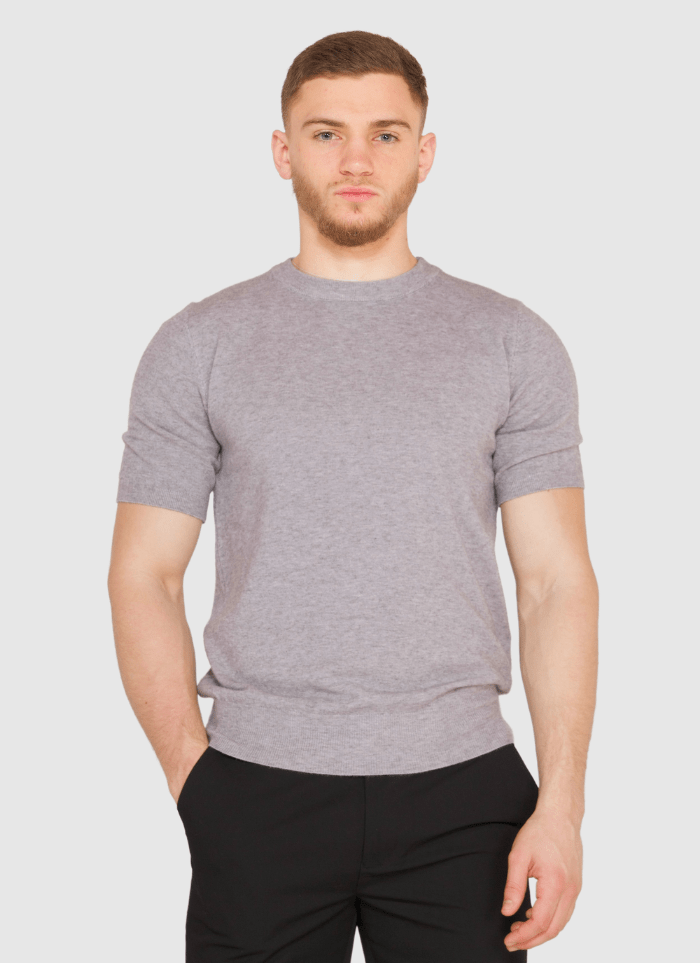 Cashmere Crewneck T-Shirt