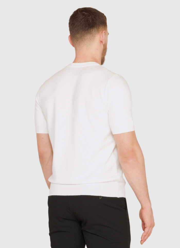 Cashmere Crewneck T-Shirt