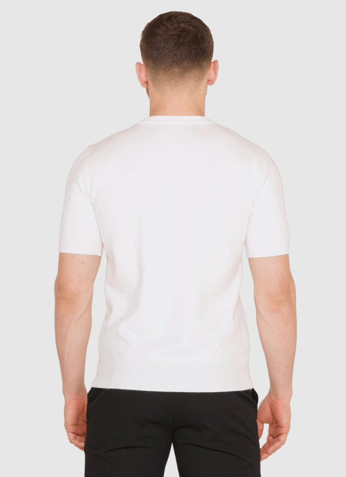 Cashmere Crewneck T-Shirt