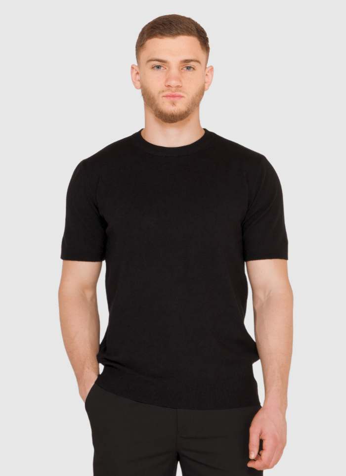 Cashmere Crewneck T-Shirt