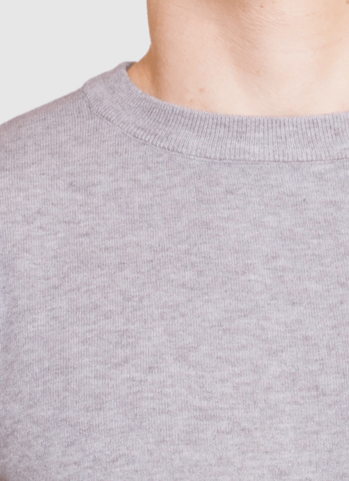 Cashmere Crewneck T-Shirt