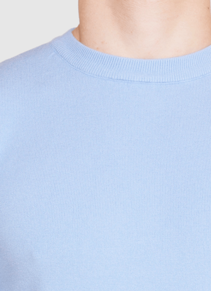 Cashmere Crewneck T-Shirt