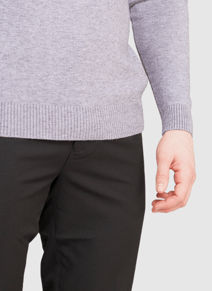 Cashmere Quarter-Zip Sweater