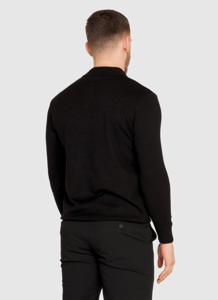 Cashmere Quarter-Zip Sweater