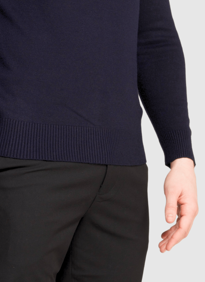 Cashmere Quarter-Zip Sweater