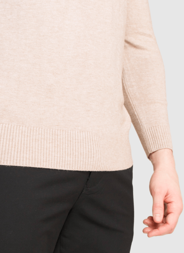 Cashmere Quarter-Zip Sweater