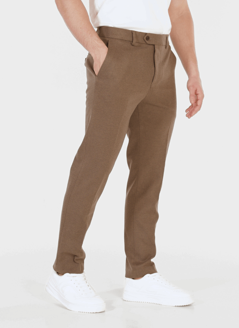 Classic Wool-Mix Trousers - Alden & Ash