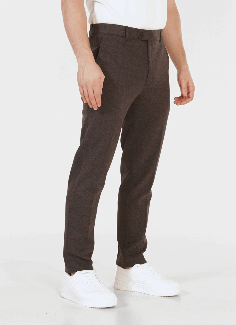 Classic Wool-Mix Trousers - Alden & Ash