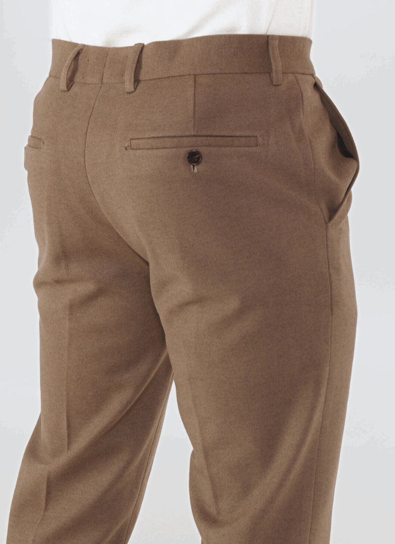 Classic Wool-Mix Trousers - Alden & Ash