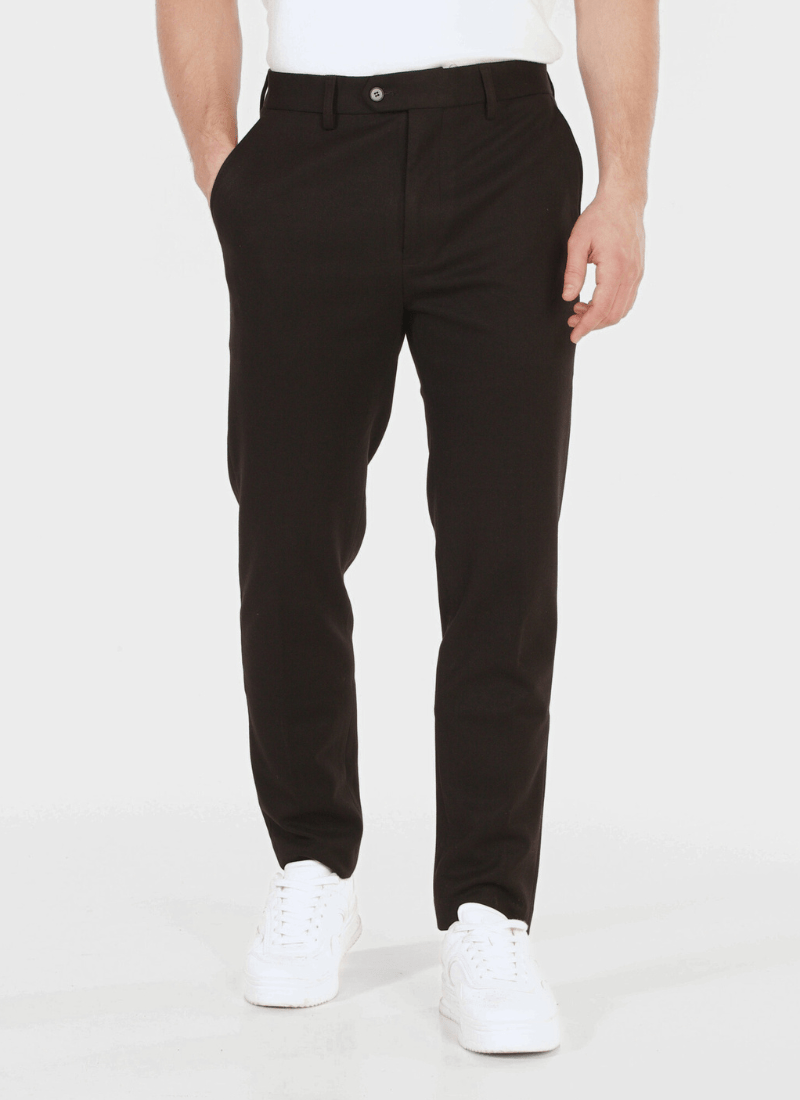 Classic Wool-Mix Trousers - Alden & Ash