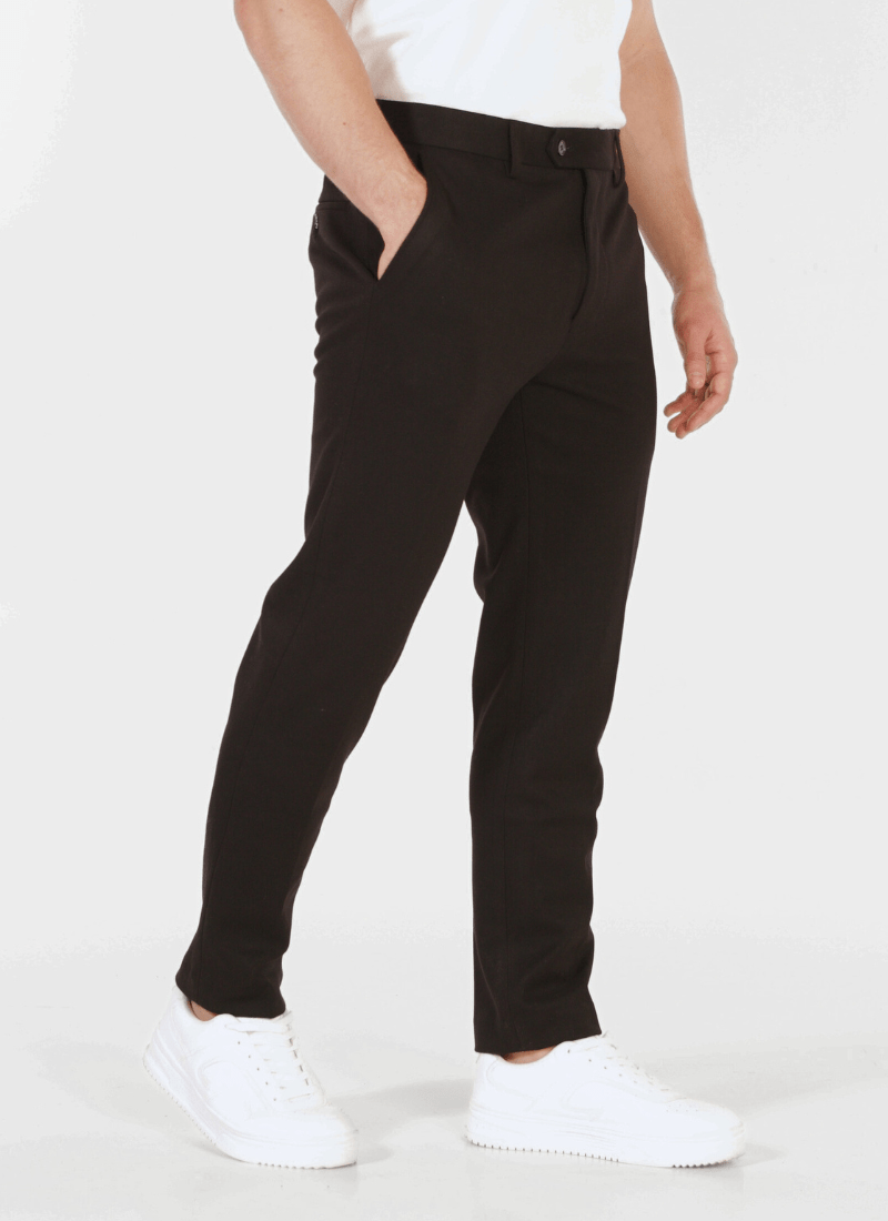 Classic Wool-Mix Trousers - Alden & Ash