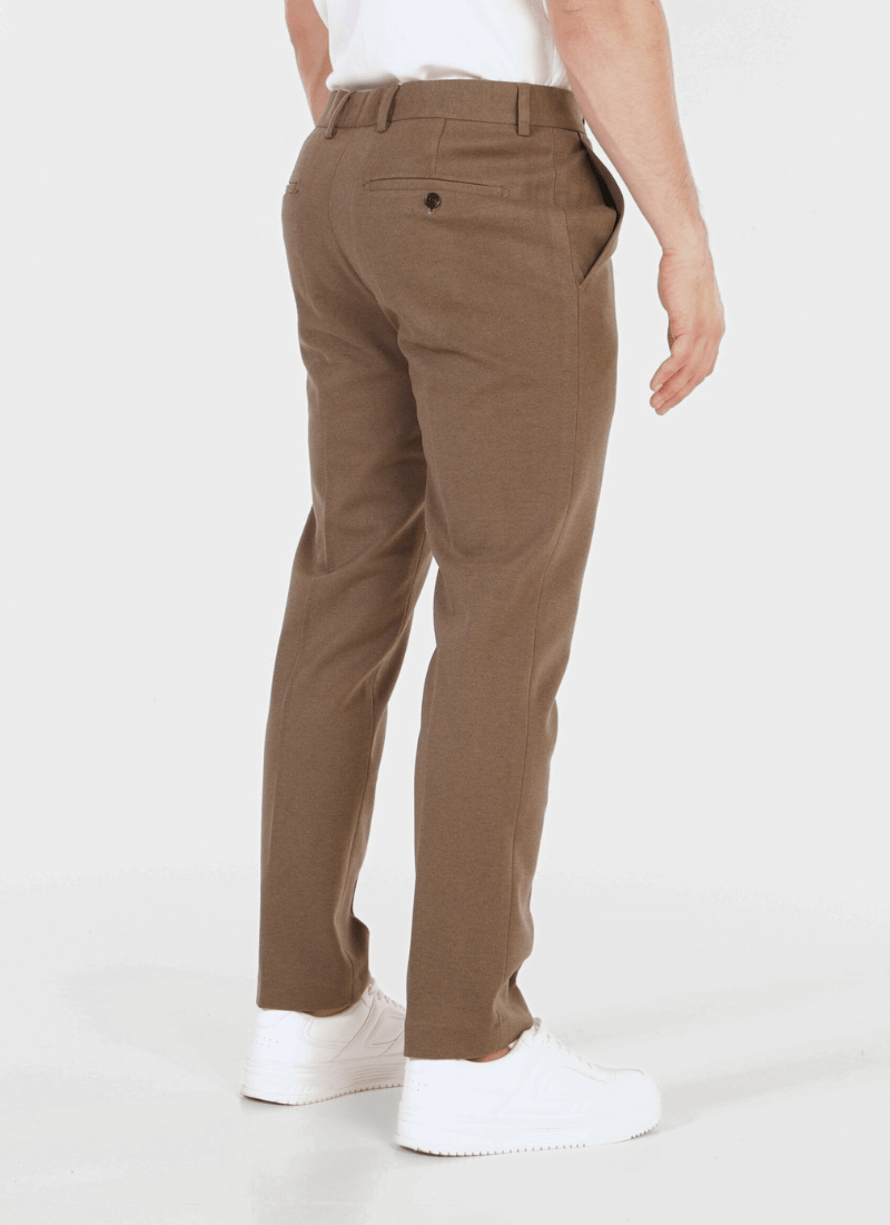 Classic Wool-Mix Trousers - Alden & Ash