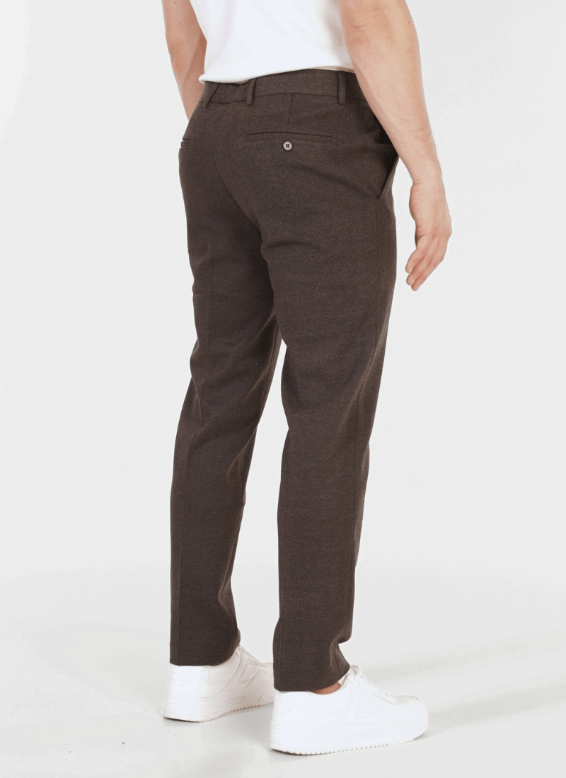 Classic Wool-Mix Trousers - Alden & Ash