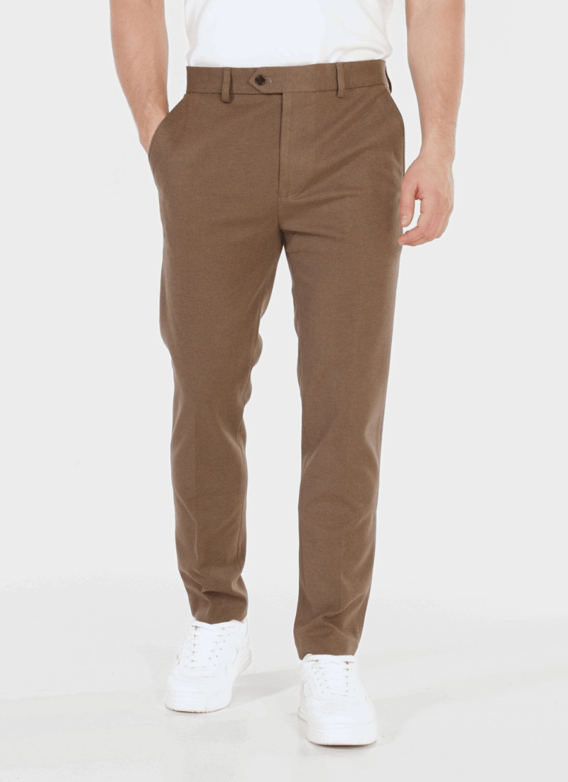 Classic Wool-Mix Trousers - Alden & Ash