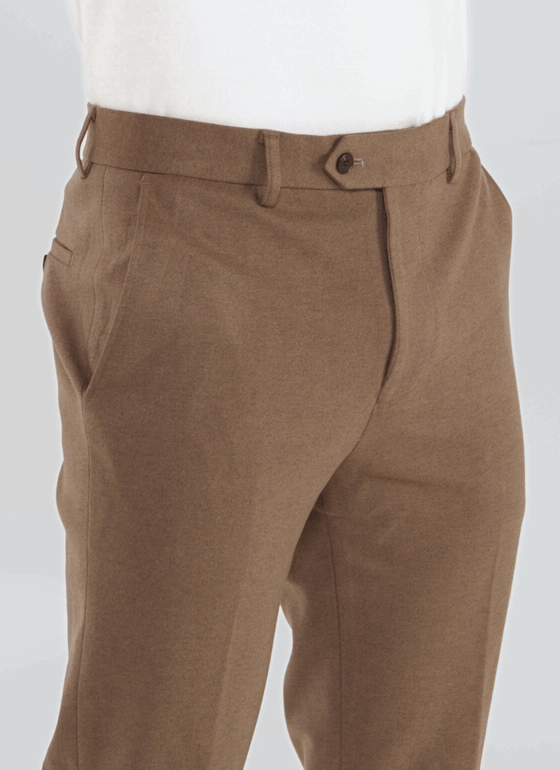 Classic Wool-Mix Trousers - Alden & Ash