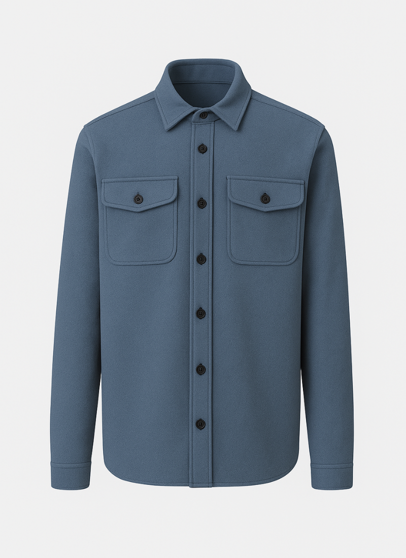 Essential Overshirt - Alden & Ash