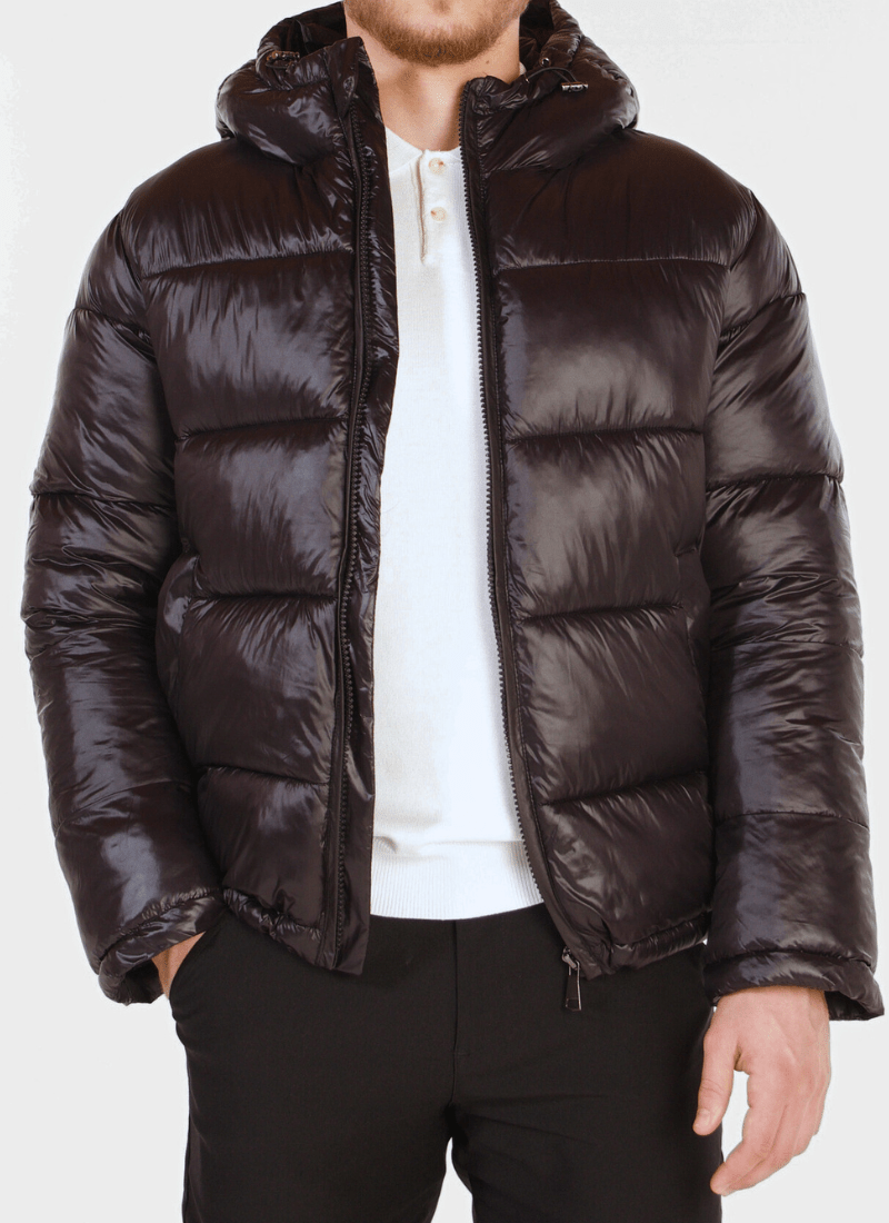 Down puffer jacket - Alden & Ash