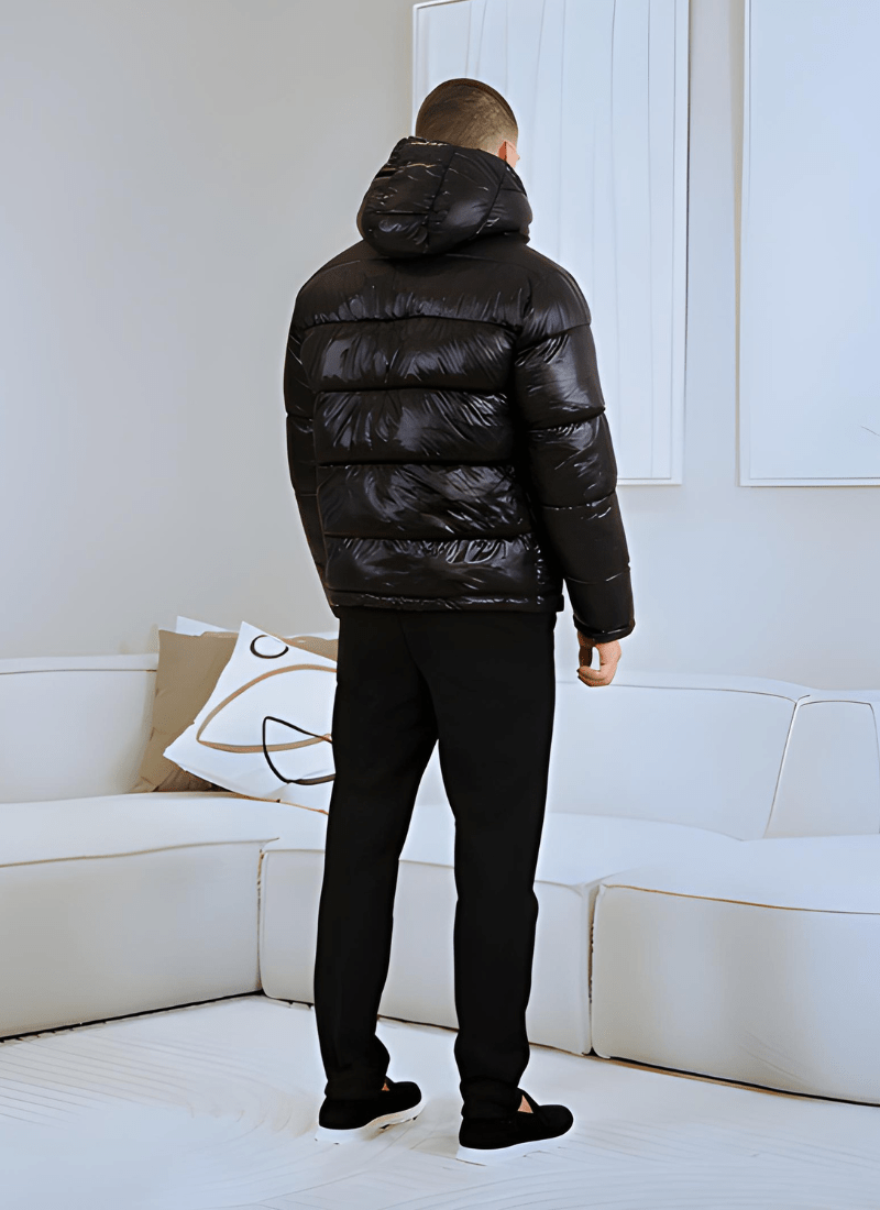 Down puffer jacket - Alden & Ash