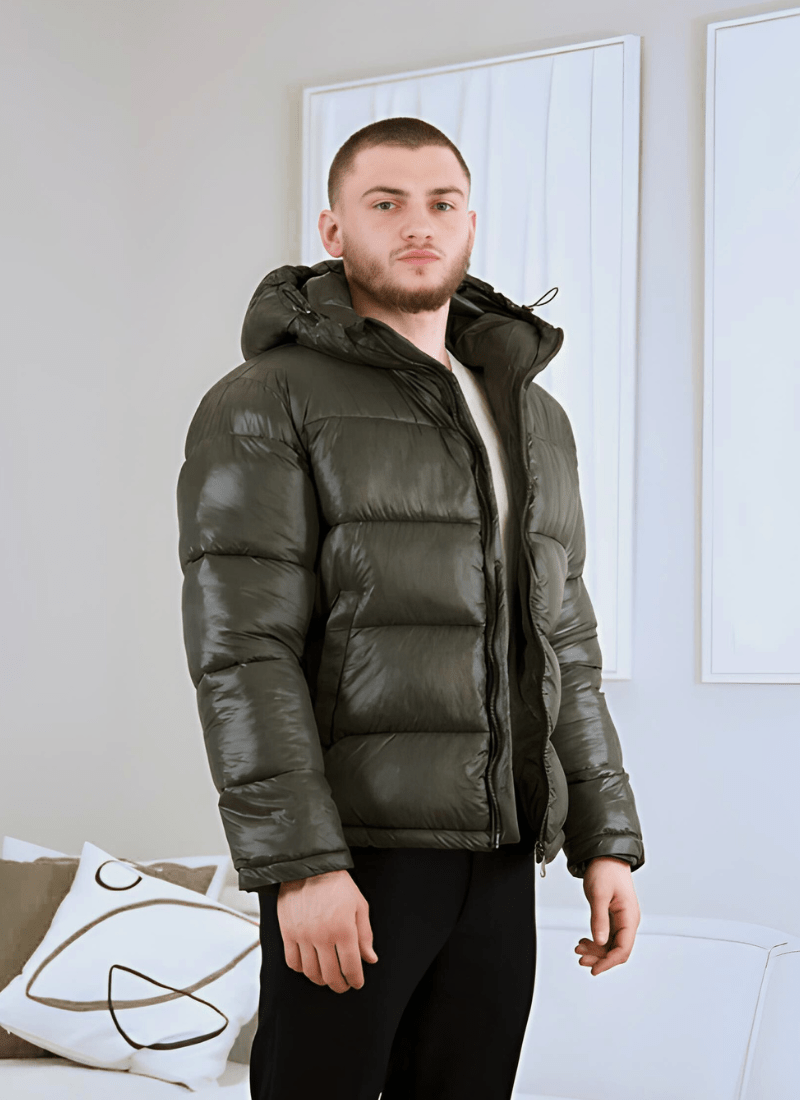 Down puffer jacket - Alden & Ash