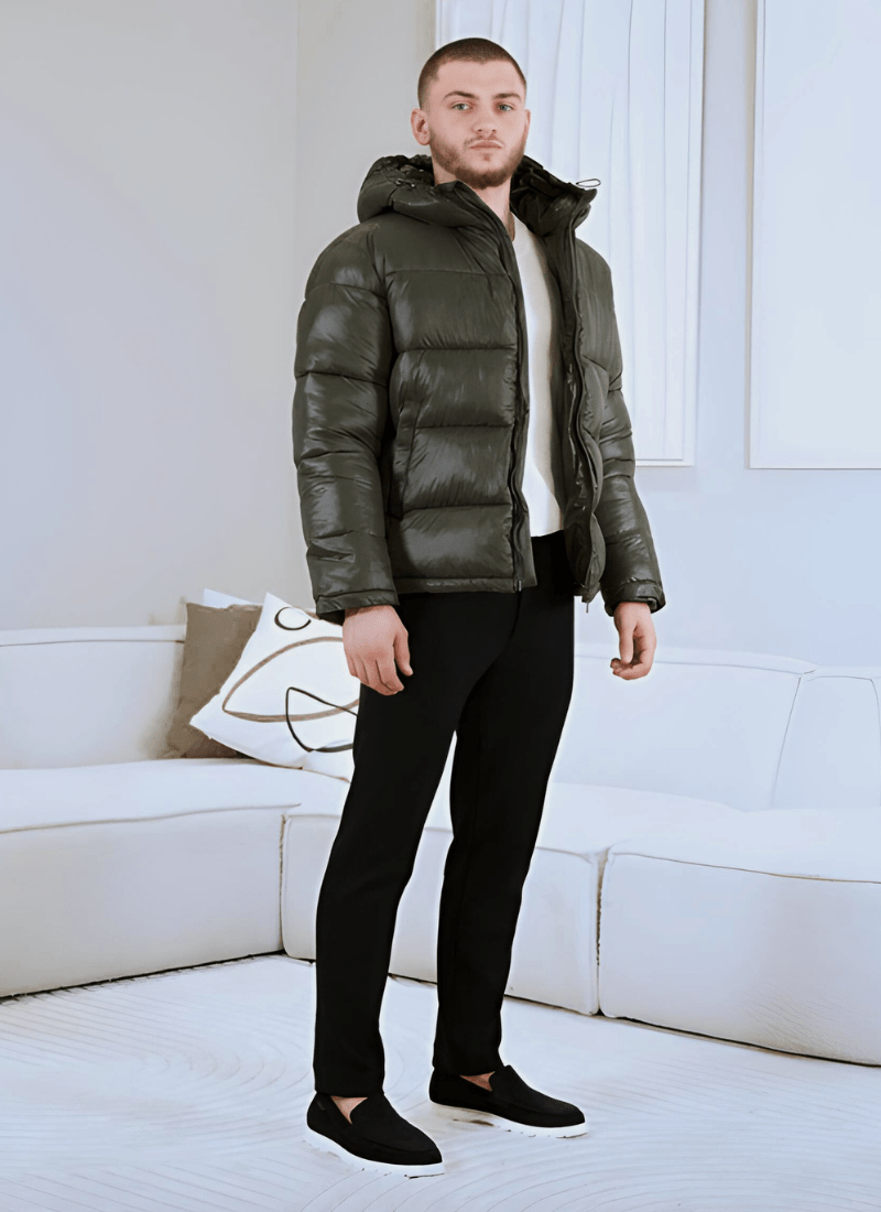 Down puffer jacket - Alden & Ash