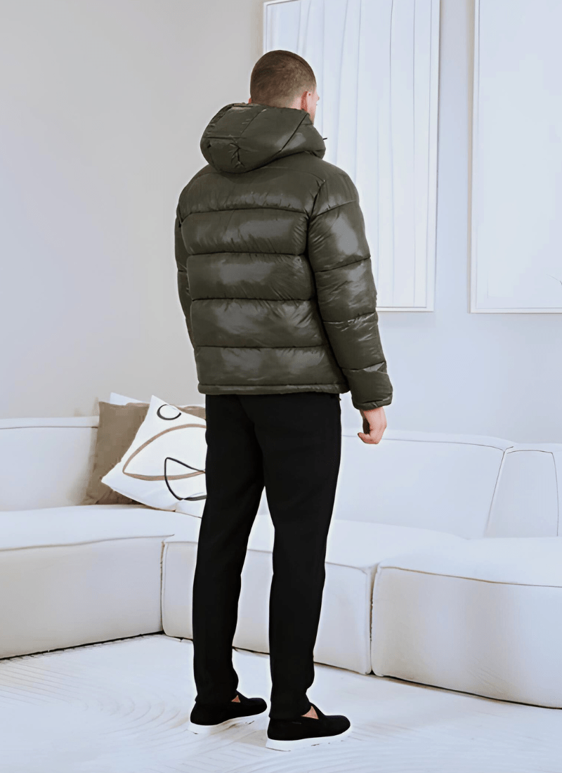 Down puffer jacket - Alden & Ash