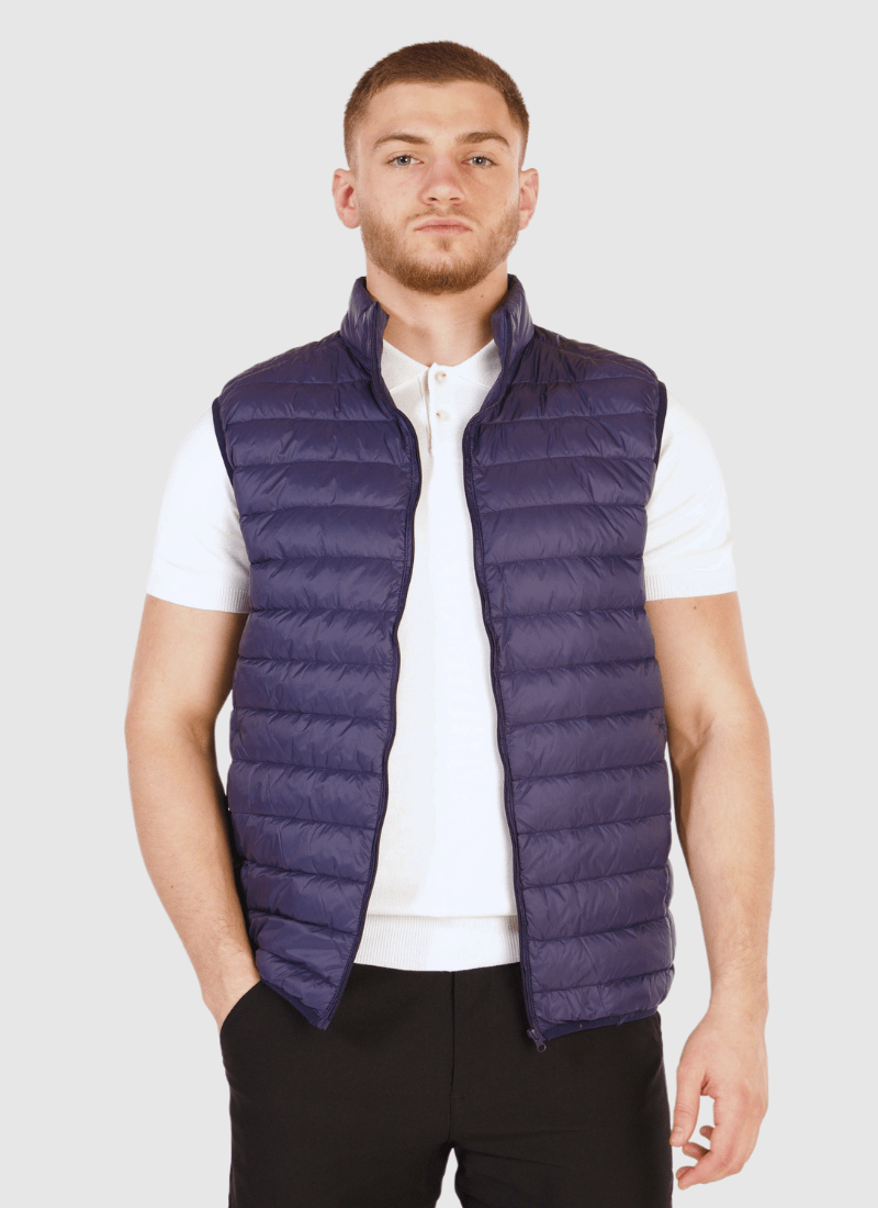 Lightweight Down Vest - Alden & Ash