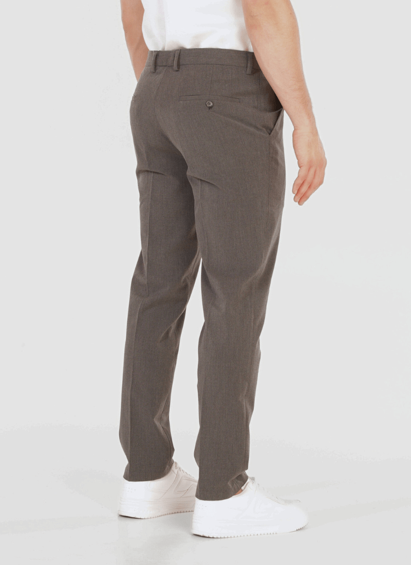 Lightweight tapered trousers - Alden & Ash