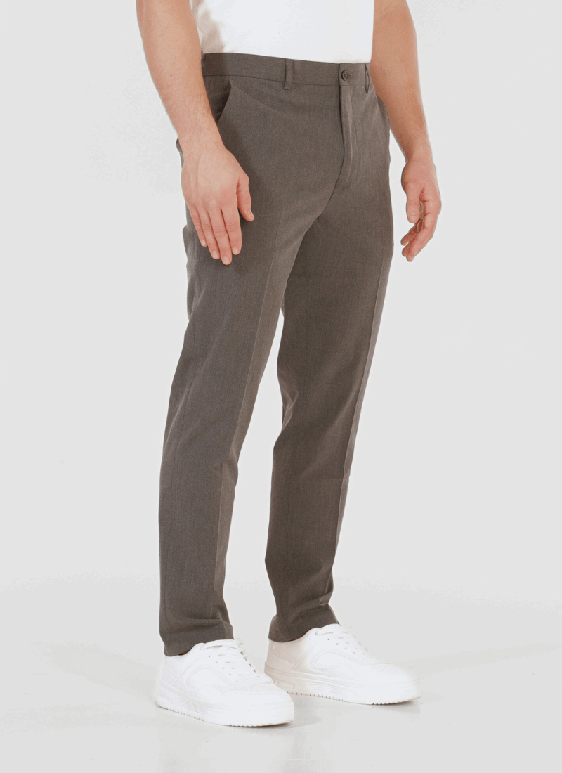 Lightweight tapered trousers - Alden & Ash