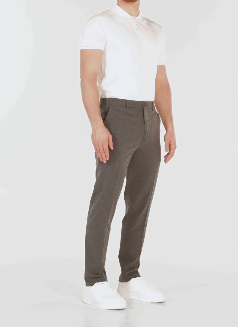 Lightweight tapered trousers - Alden & Ash