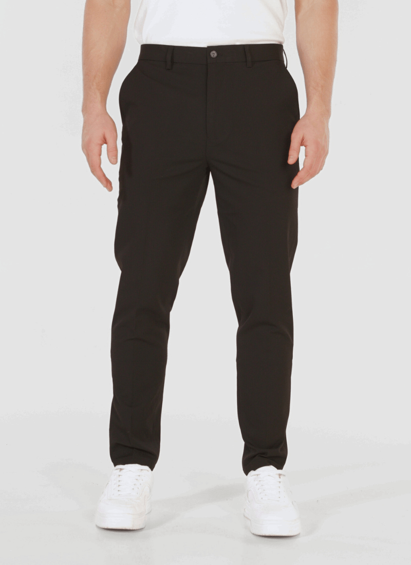 Lightweight tapered trousers - Alden & Ash