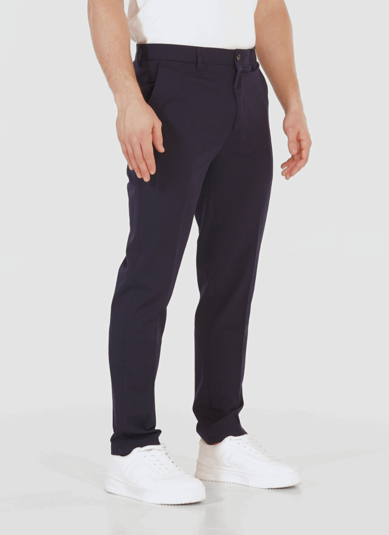 Lightweight tapered trousers - Alden & Ash