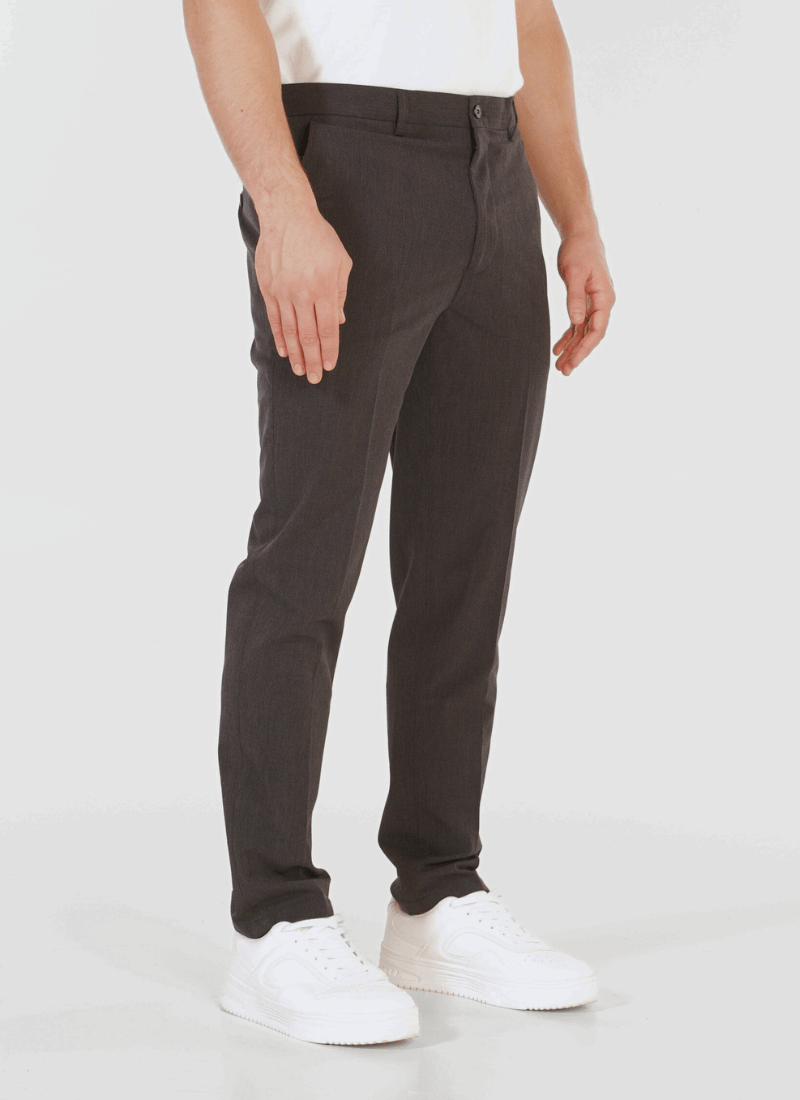 Lightweight tapered trousers