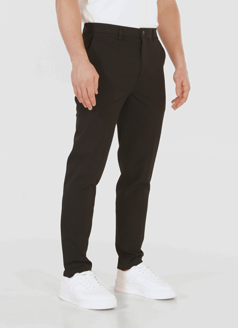 Lightweight tapered trousers - Alden & Ash