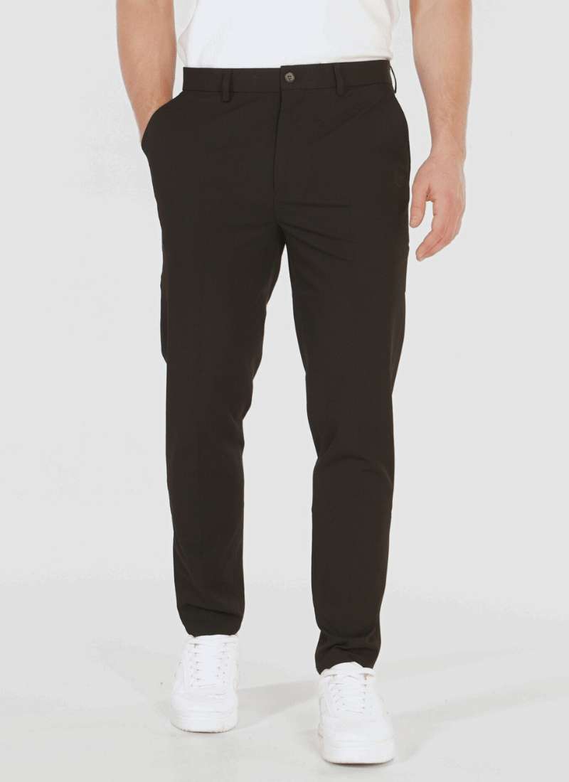 Lightweight tapered trousers - Alden & Ash